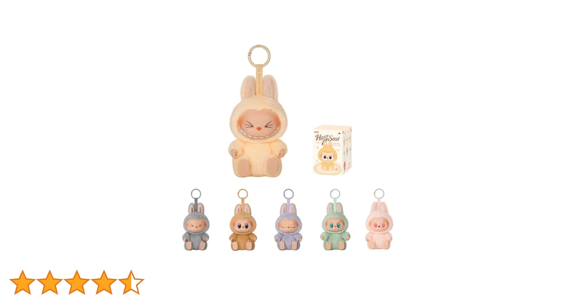 the monster HAVE A seat 20 セット THE MONSTERS - Have a Seat Vinyl Plush Blind Box - POP MART